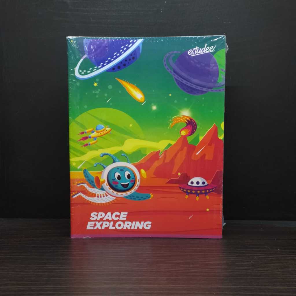 

Gramedia Kediri - Buku Tulis J Kwarto 58 Space isi 10