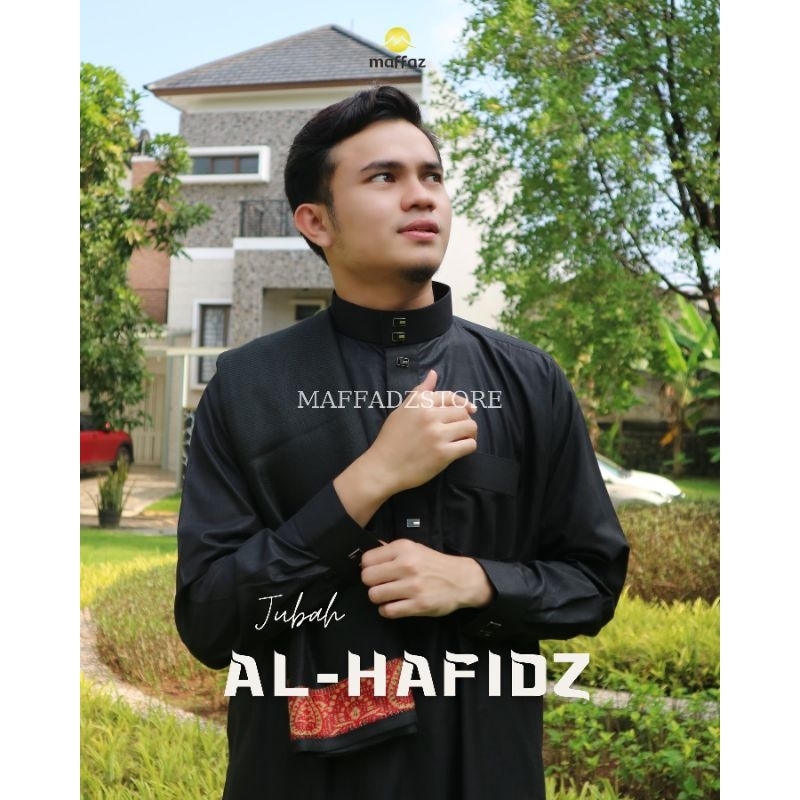 AL HAFIDZ JUBAH / JUBAH PRIA / JUBAH KATUN MADINA / JUBAH HITAM