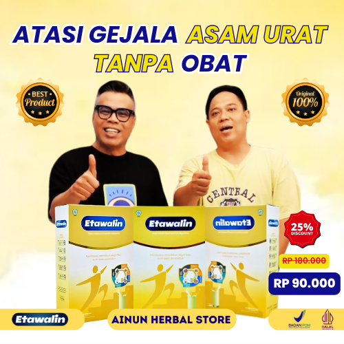 

Susu Kambing Etawalin- Susu Etawa Herbal Atasi Nyeri Sendi dan Tulang Asam Urat 500 gram Original