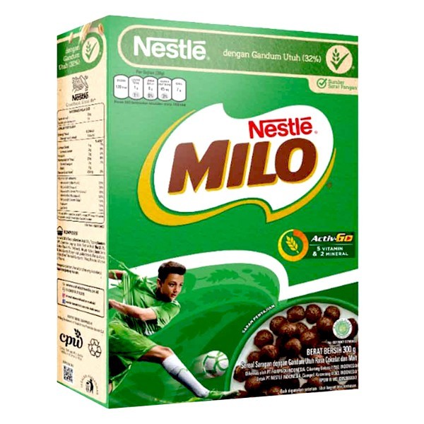 

Milo Cereal 300 gr | Sereal Sarapan Bergizi