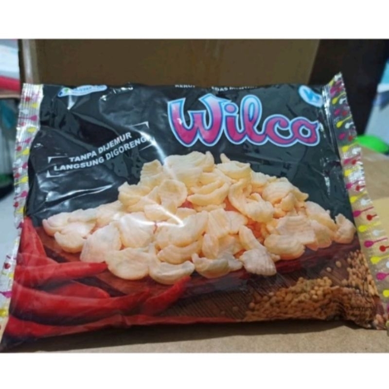 

kerupuk wilco 350g