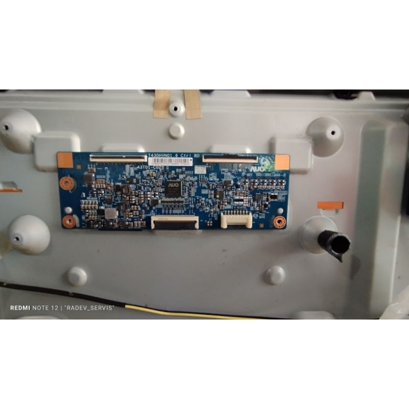 ticon tcon tikon tv led Samsung 43j5500ak 43j5500