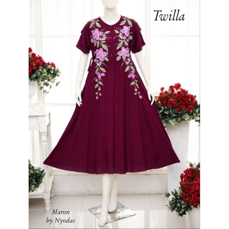 Twilla Short by Nyonya Daster