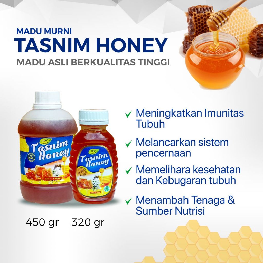 

Tasnim Honey Madu Asli Madu Murni