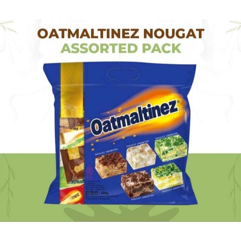 

TYL Oatmaltinez Naugat 200gr