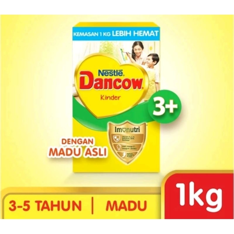 

Dancow 3+ Rasa Madu Asli 350gr