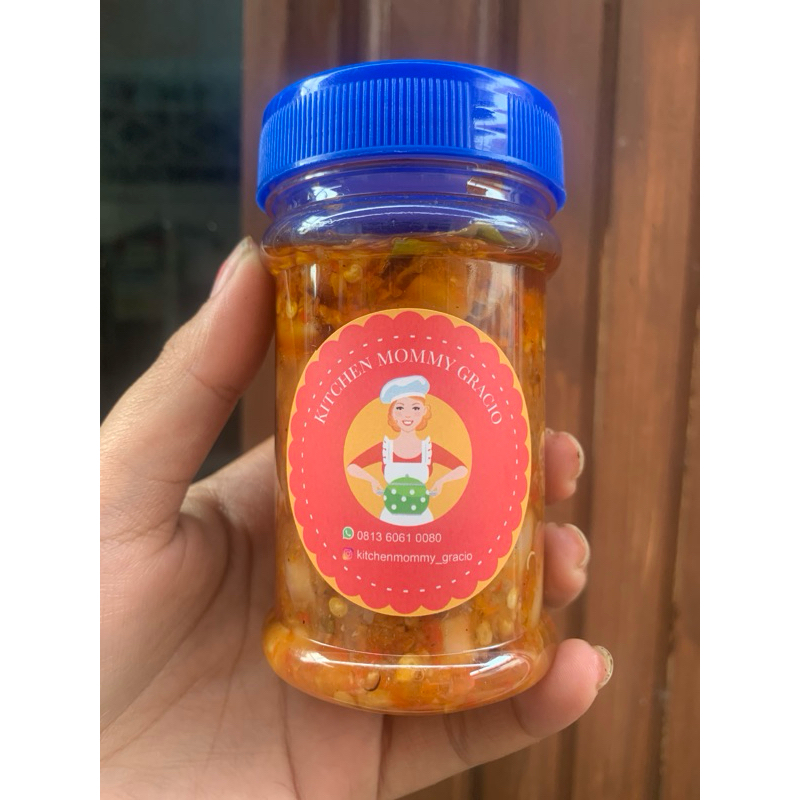 

sambal cumi 150ml