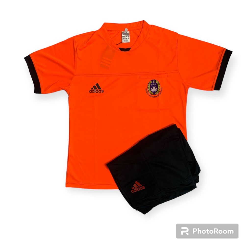 Setelan Wasit Bola Adidas Baju Wasit Logo pssi Baju Wasit