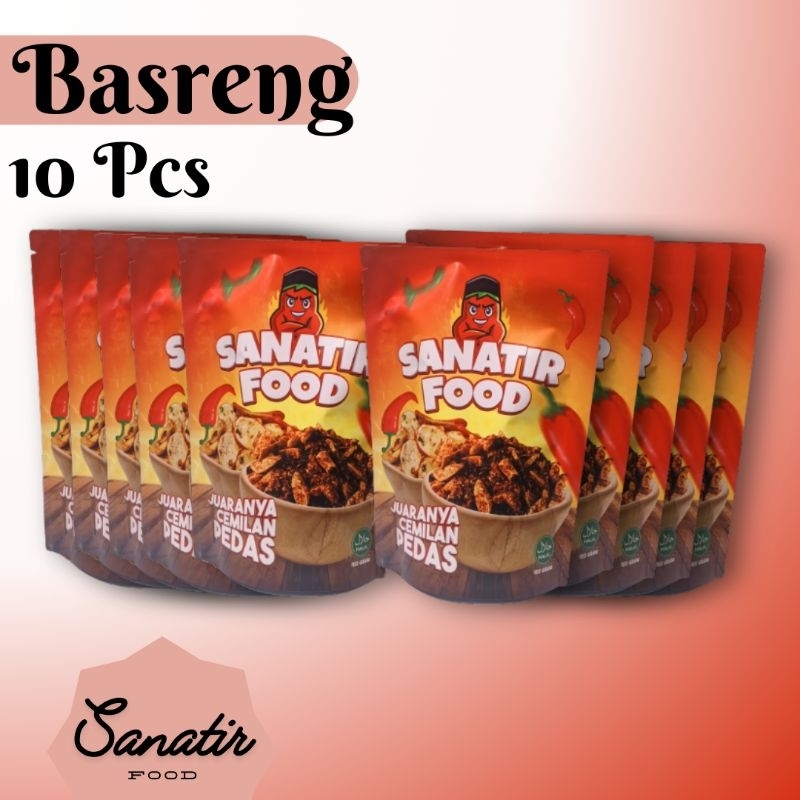 

Paket Reseller Basreng Original Pedas Daun Jeruk Sanatir Food
