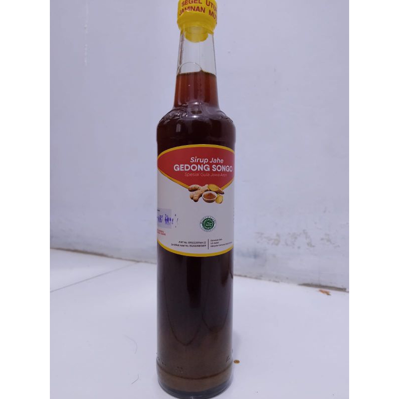 

Sirup Jahe GEDONG SONGO