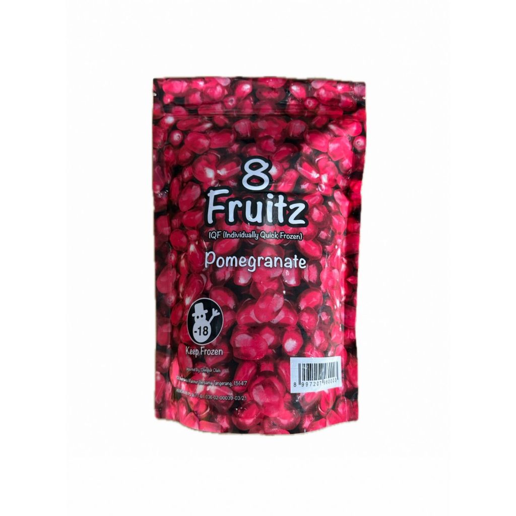 

RB Frozen Pomegranate 500 Gr