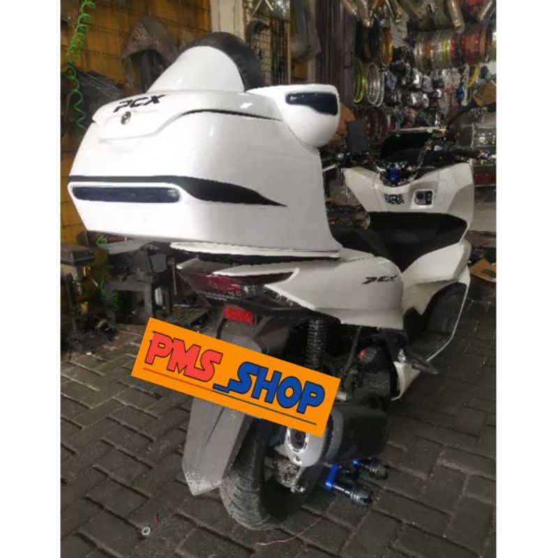 TOP BOX TOPBOX BELAKANG PCX 160 2021 PCX 150 LOKAL