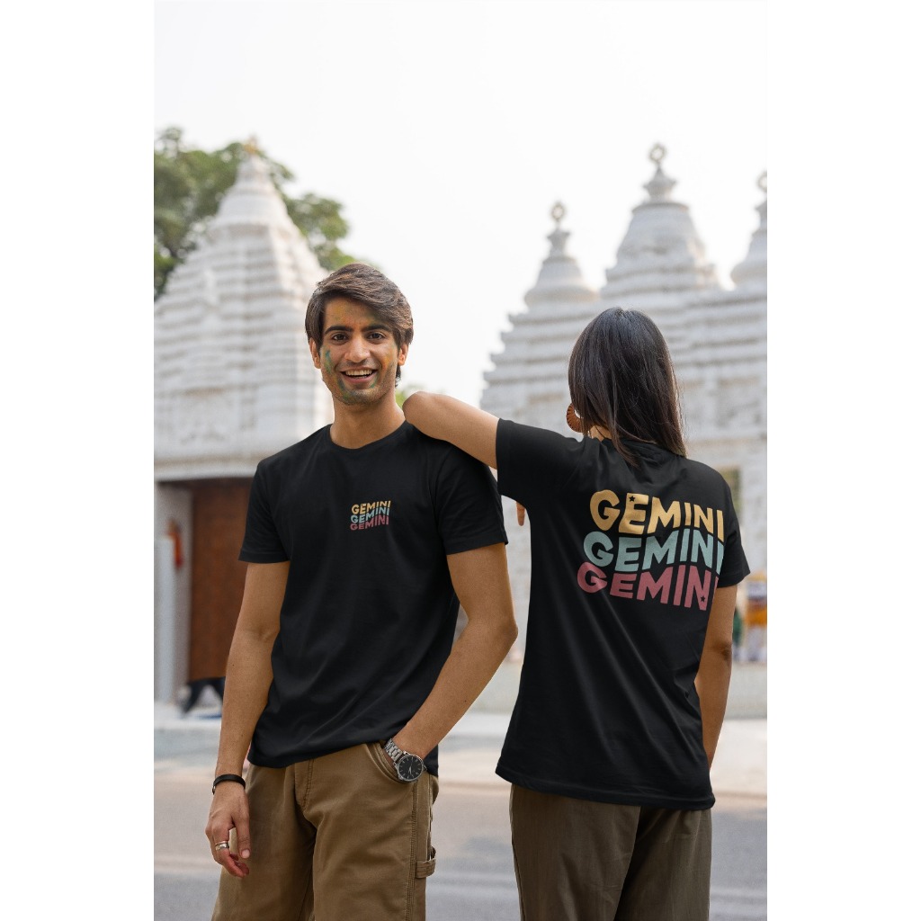 T shirt Viral ZODIAK VIBES GEMINI