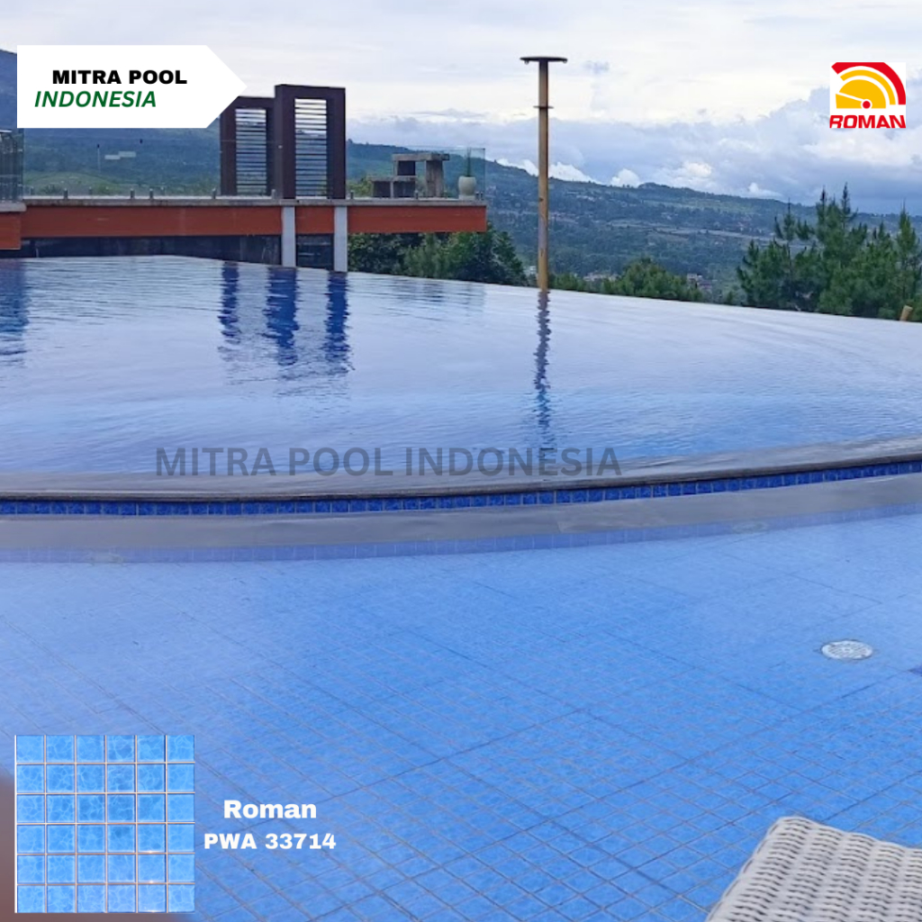 ROMAN PWA33714 dATLANTIC SKY (30X30) KERAMIK KOLAM RENANG BEST SELLER