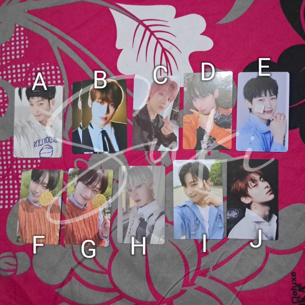 Photocard Official Sunoo ENHYPEN