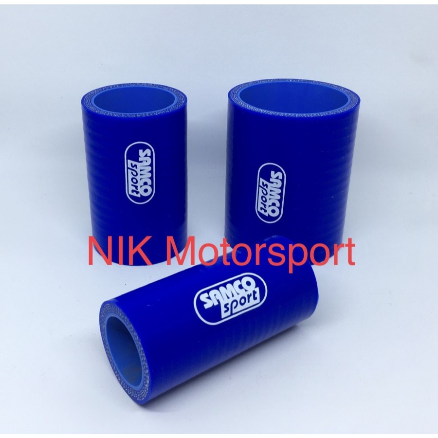 KARET SAMCO Silicone Hose LURUS STRAIGHT RATA  3"-3" inch (76mm) - 4ply