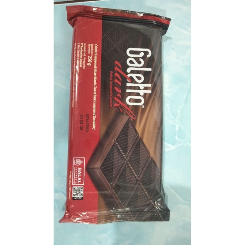 

Galetto coklat Batang/coklat manis/ coklat nikmat 250gr