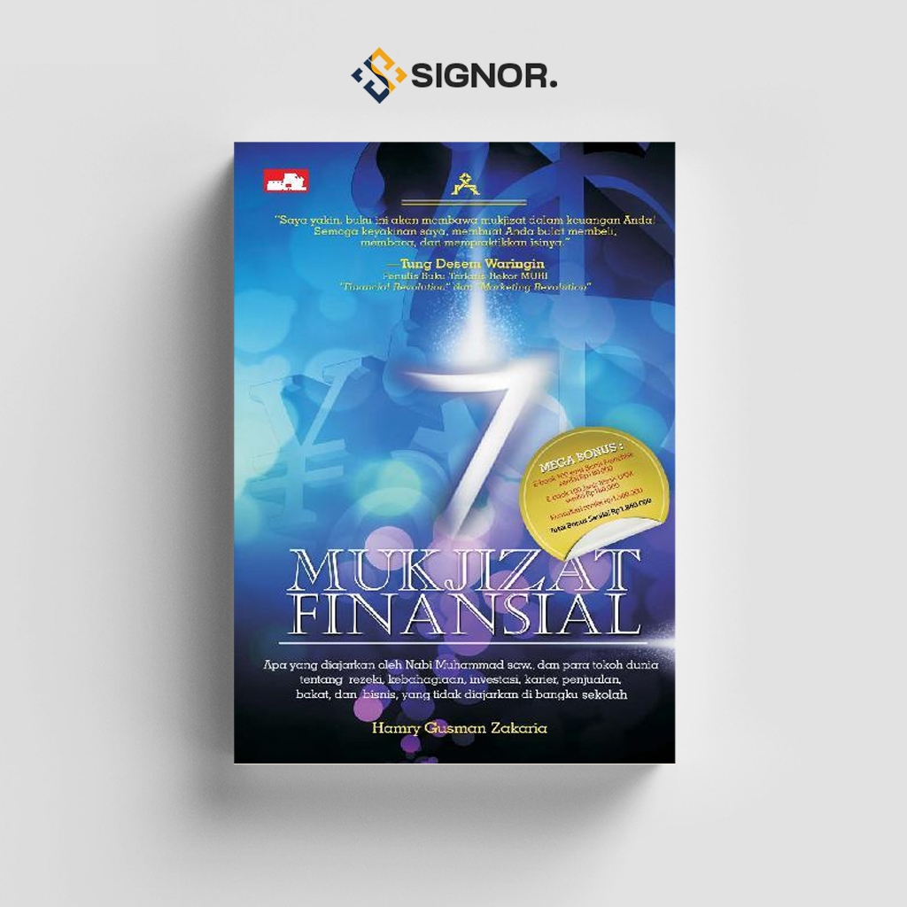 

[ID1211] 7 Mukjizat Finansial - Hamry Gusman Zakaria