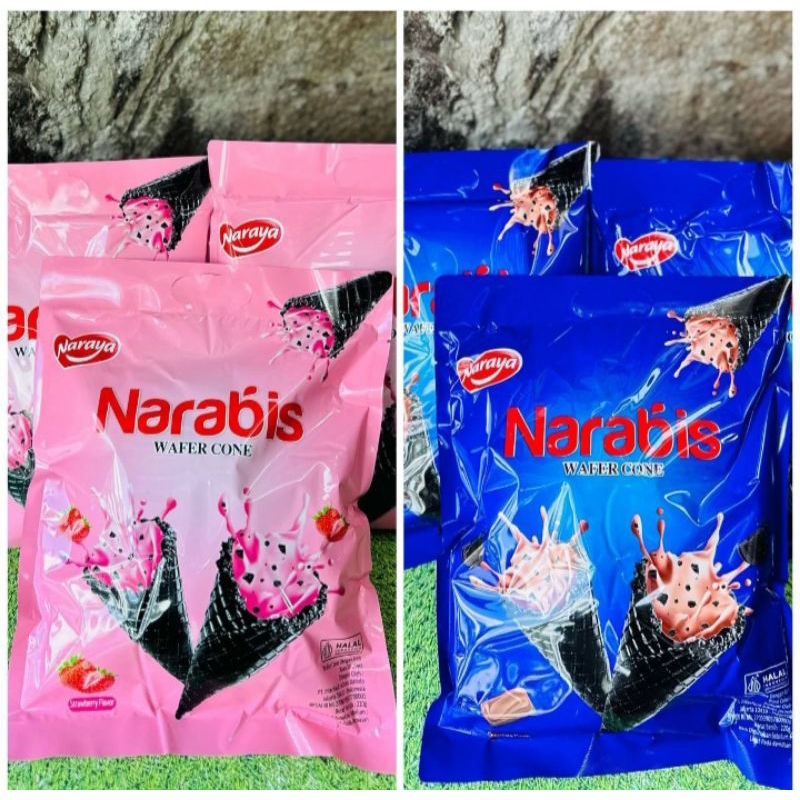 

NARAYA NARABIS WAFER CONE 220 gram