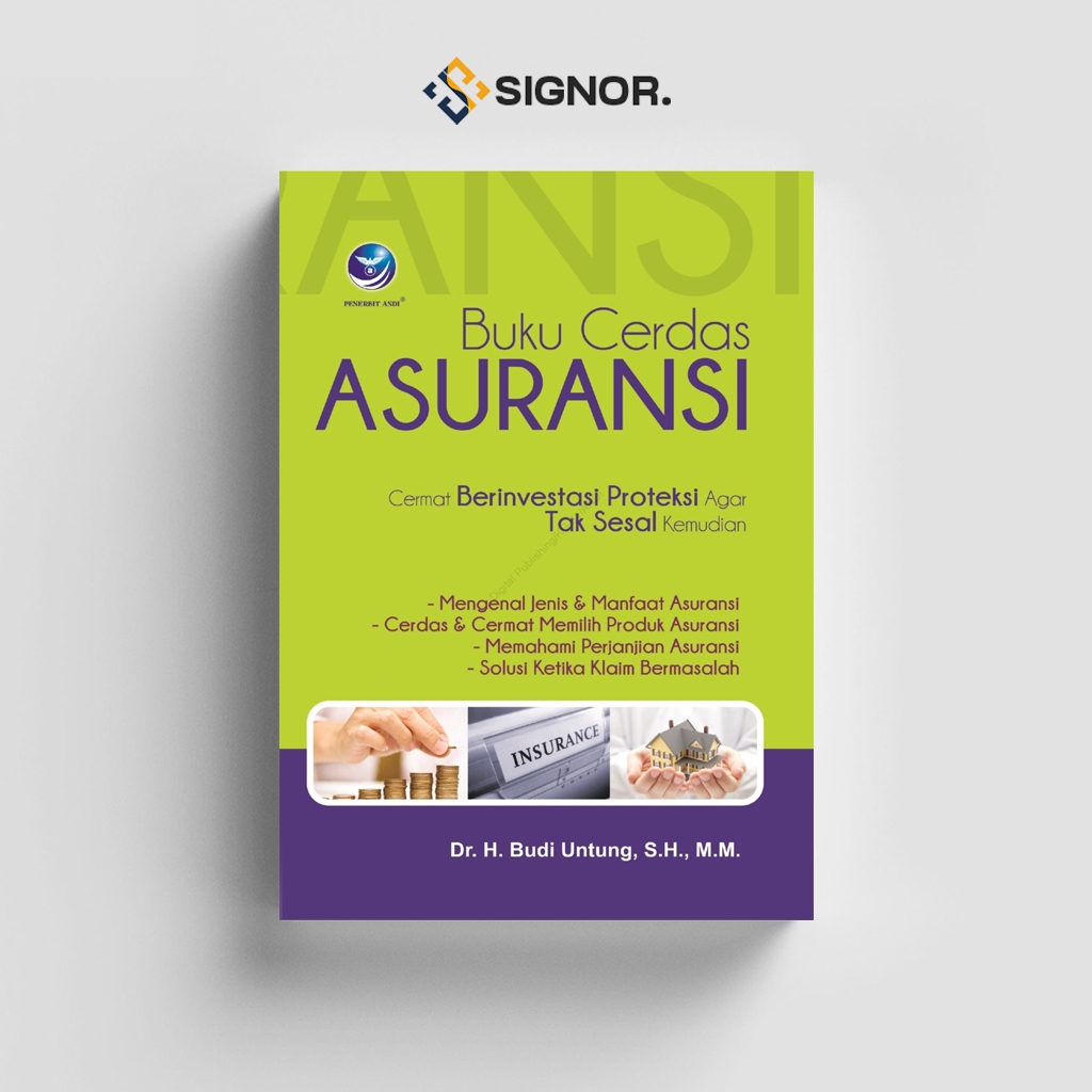 

[ID1213] Buku Cerdas Asuransi - Budi Untung