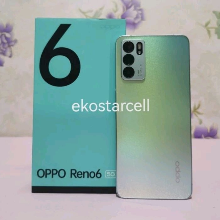 OPPO RENO 6 5G 8/128GB SECOND