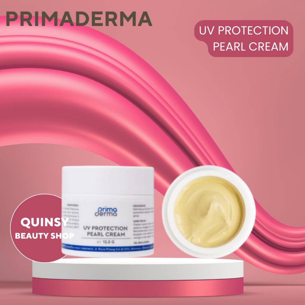 PRIMADERMA UV PROTECTION PEARL CREAM 12.5 gram