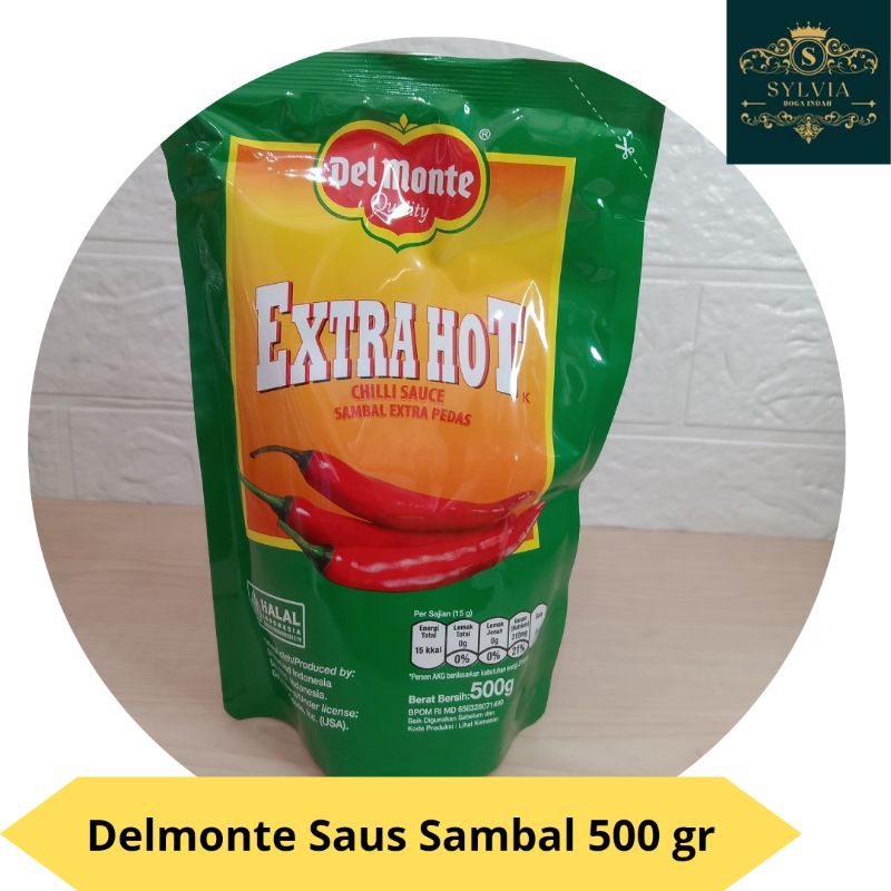 

Delmonte Saus Sambal 500 gr