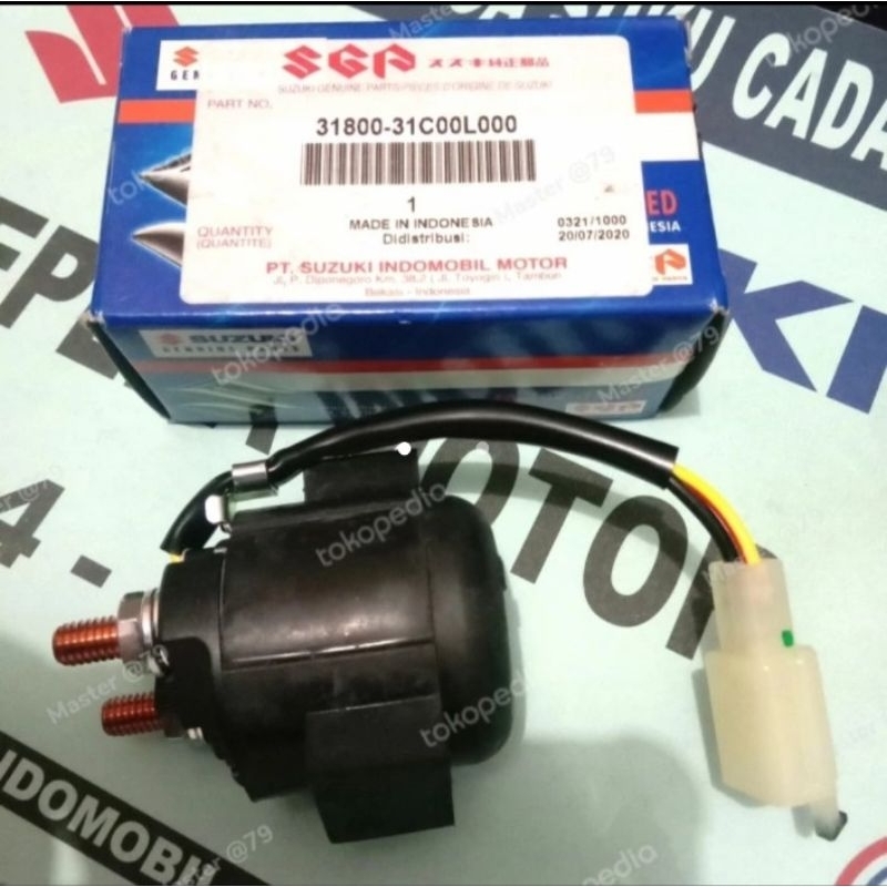 [31800-31C00-000]  Bendik RELAY ASSY  STARTING MOTOR_SPIN 125