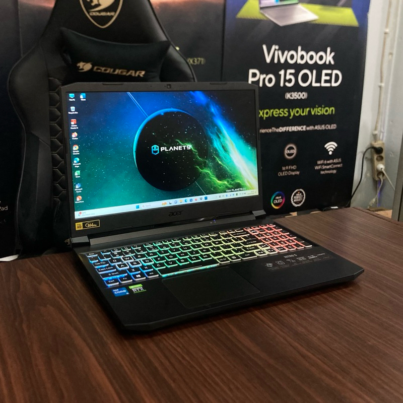 ACER NITRO 5 AN515-57 Intel Core i7 11800H Nvidia GeForce RTX 3050