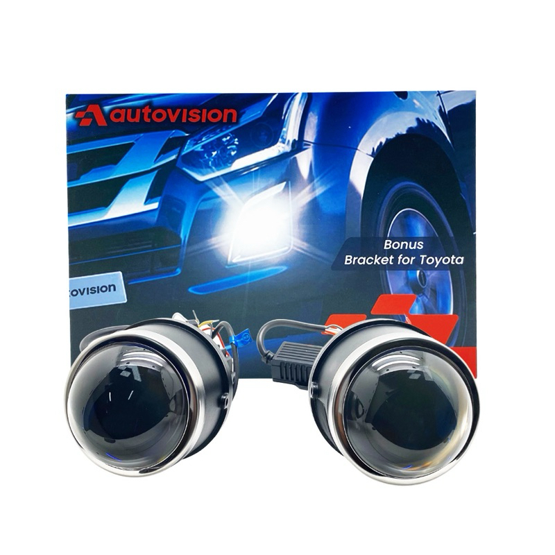biled foglamps 3inch autovision
