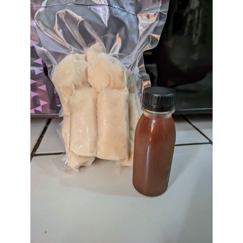 

PEMPEK IKAN TENGGIRI