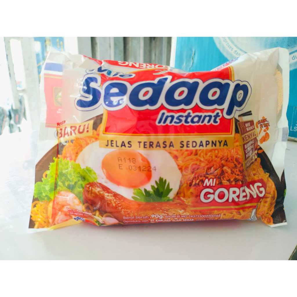 

MIE SEDAAP GORENG 90G