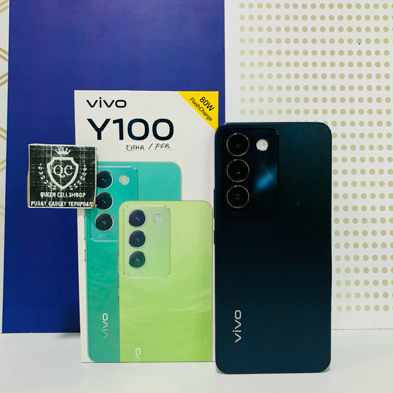 VIVO Y100 8/128GB SECOND FULLSET