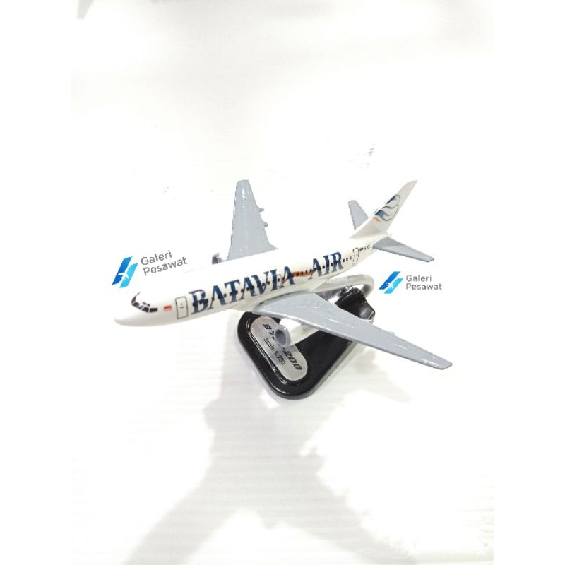 Miniatur Replika Pesawat Batavia Air