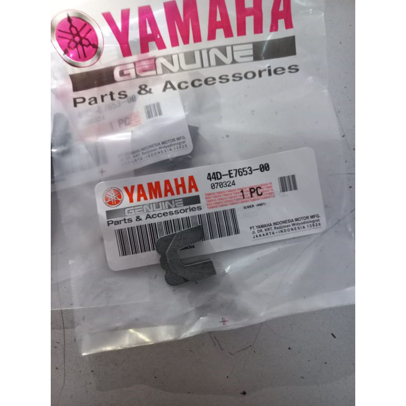 slider nmax - piece slide original yamaha