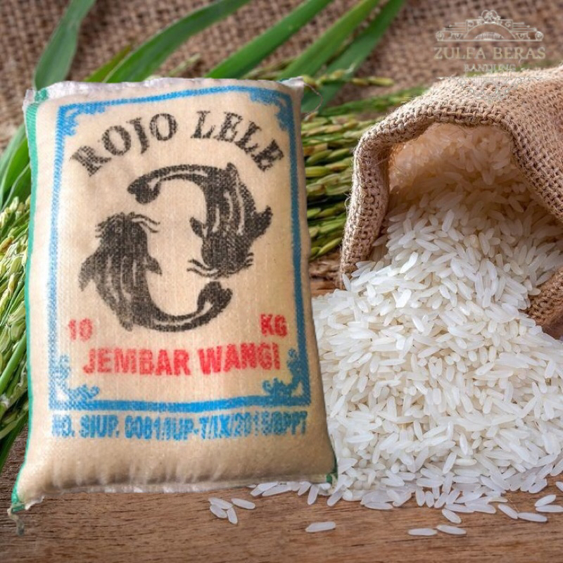 

BERAS ROJO LELE10Kg SUPER PULEN ASLI JEMBAR WANGI