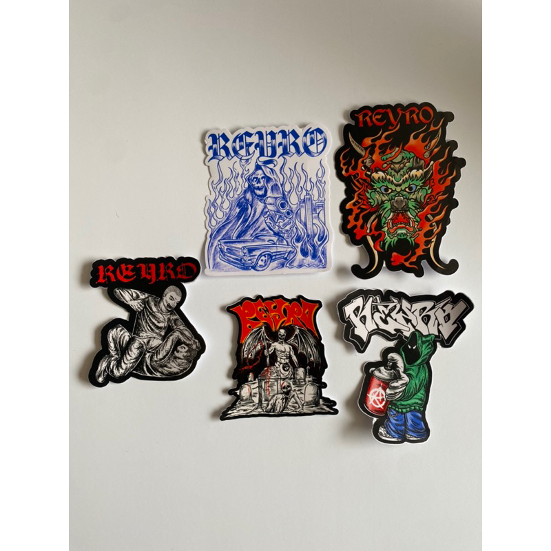 

Stiker Pack 03 Original Reyro Limited