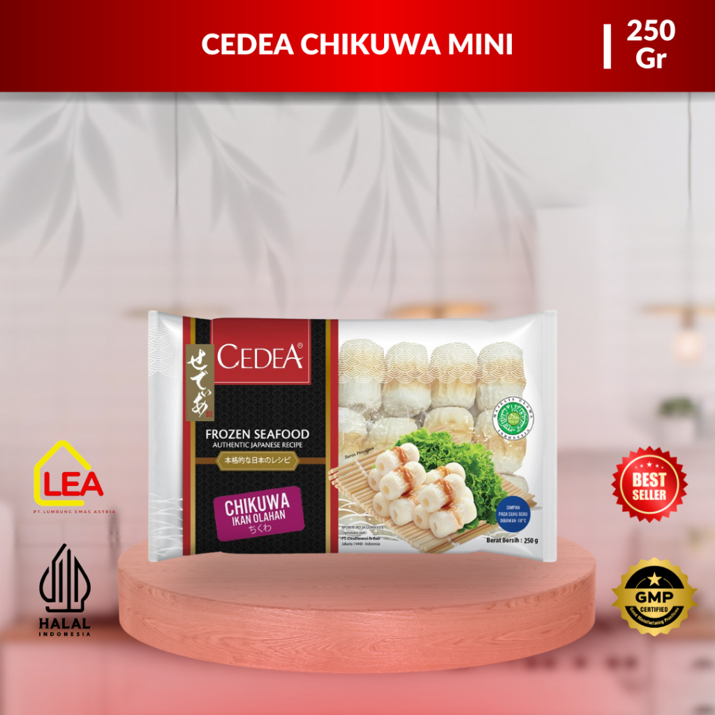 

Cedea Chikuwa Mini 250gr