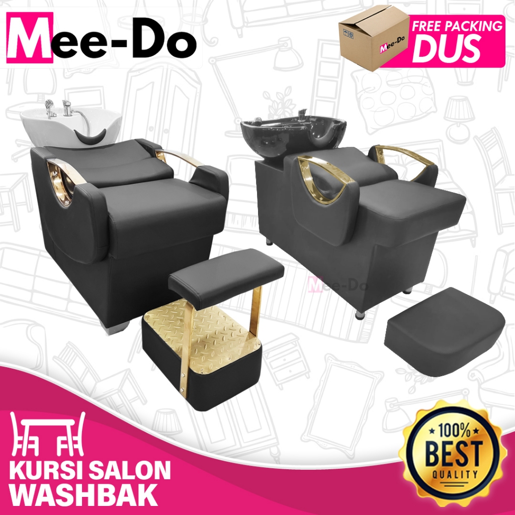 Kursi Keramas Salon Barbershop Chair Washbak