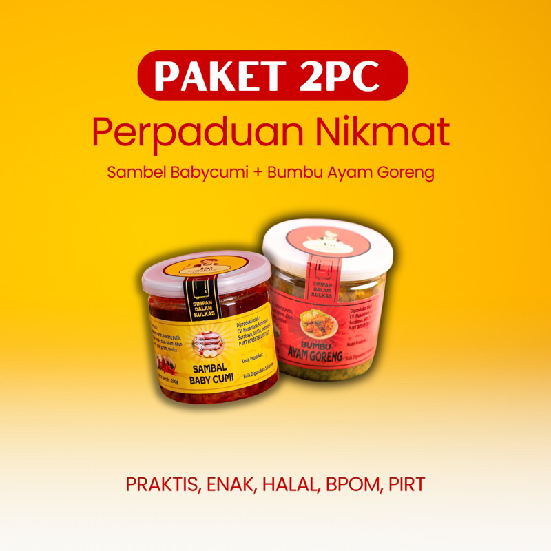

Paket Bundling 2pc Produk Yocooking Enak, Murah, Praktis