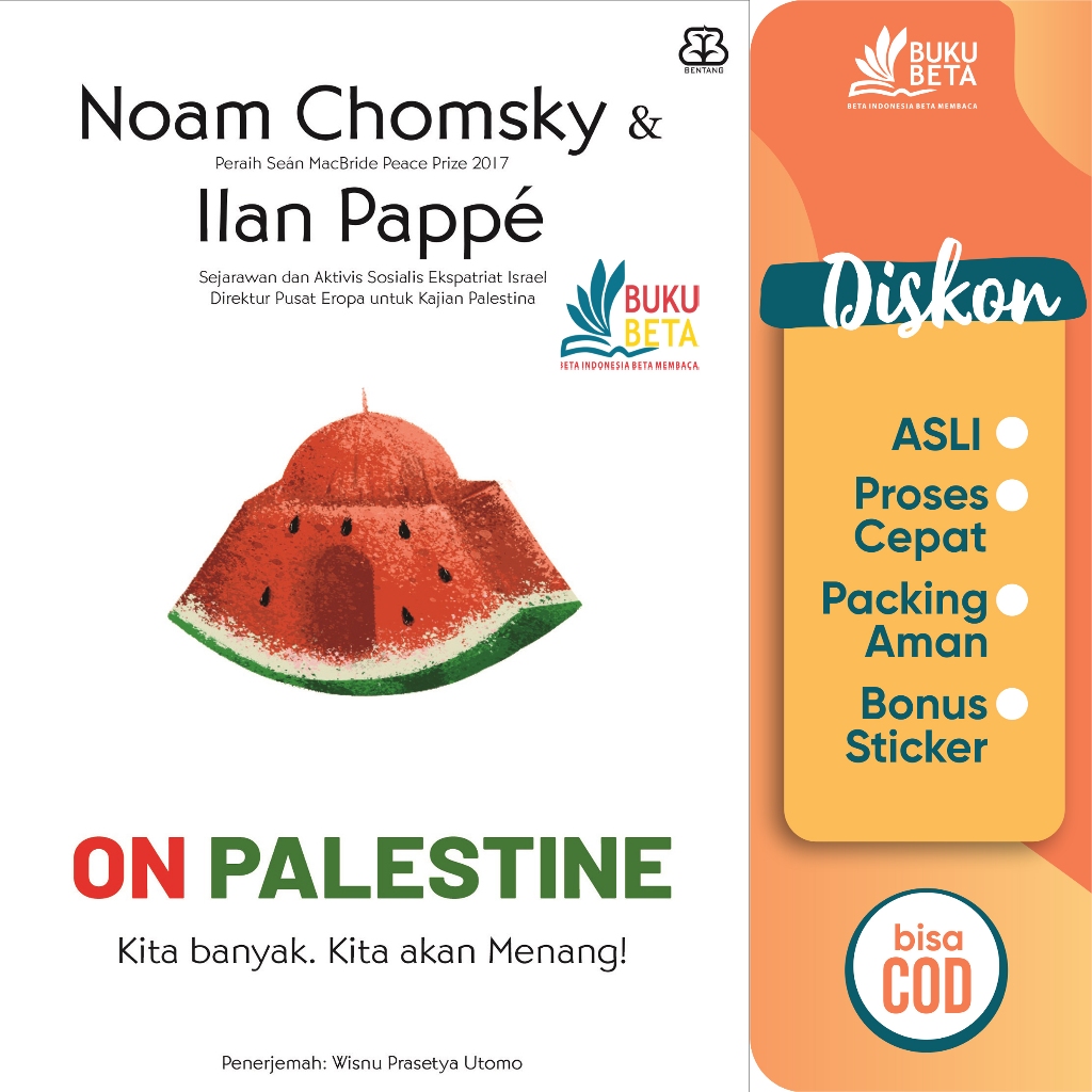 On Palestine - Noam Chomsky