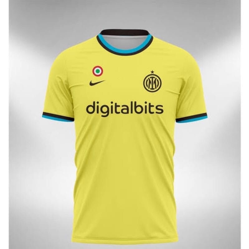 JERSEY INTER MILAN 3RD 2022 2023 BISA REQUEST NAMA DAN NOMOR FULLPRINTING