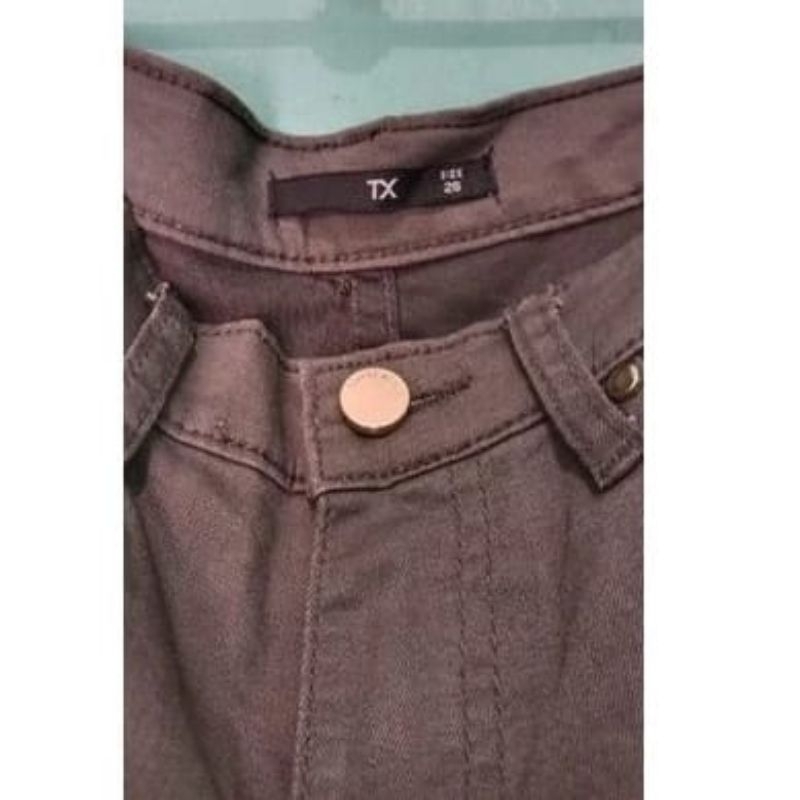 Preloved jeans THE EXECUTIVE/JEANS CEWEK/