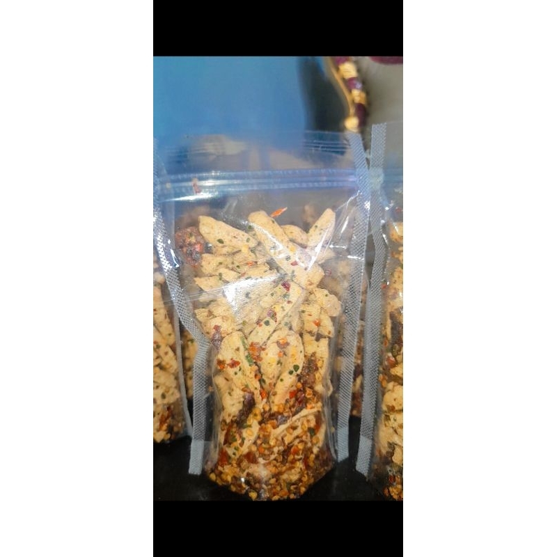 

Basreng Daun jeruk