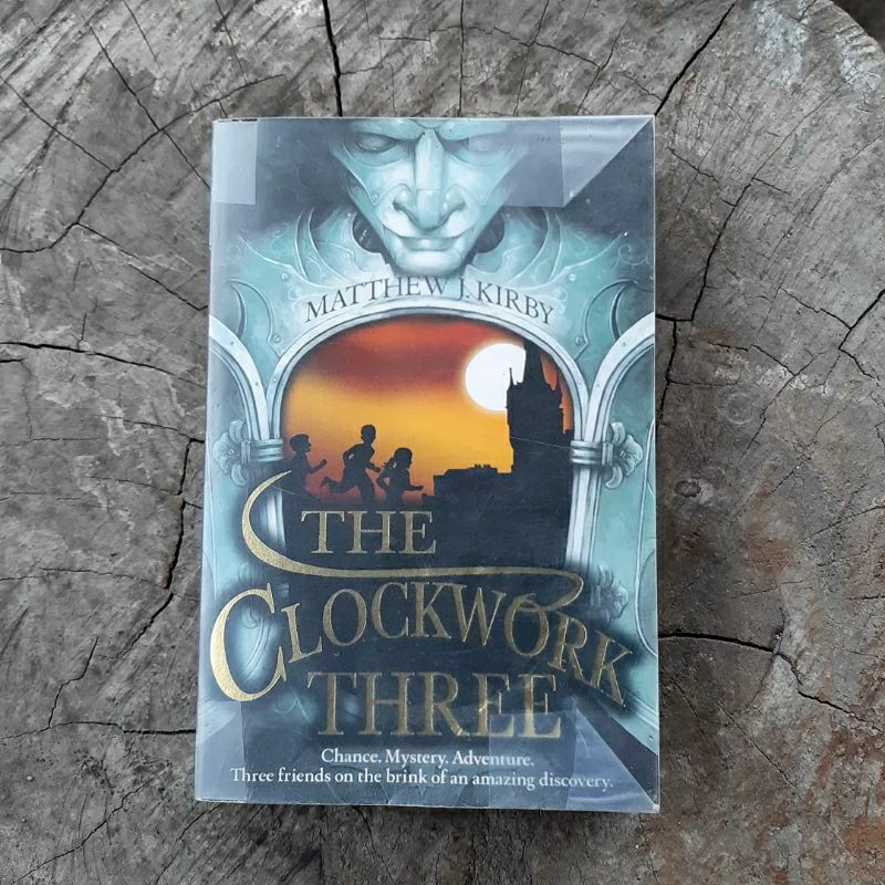 Novel the clockwork three