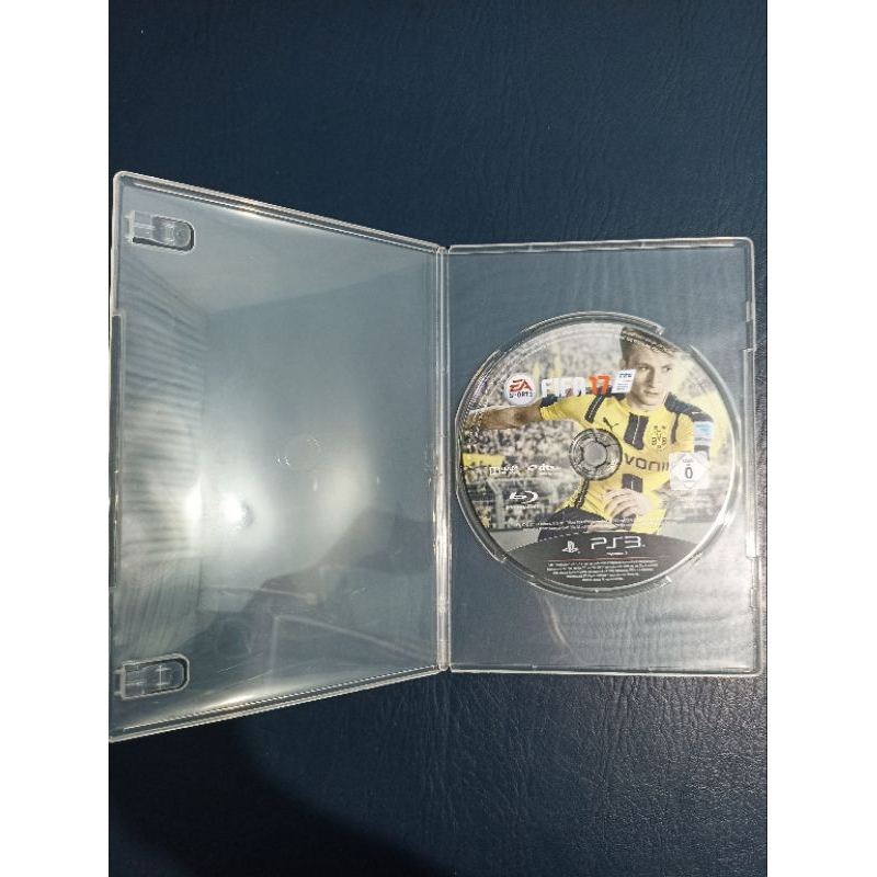 BD Kaset Game PS3 FIFA 17 Second