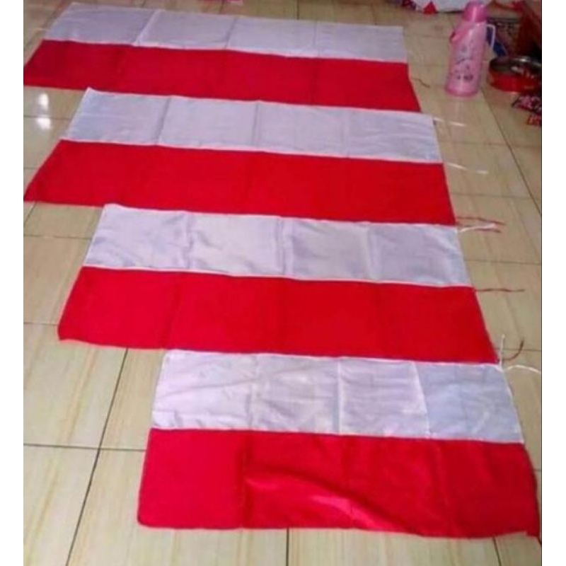 bendera merah putih ukuran 120x80