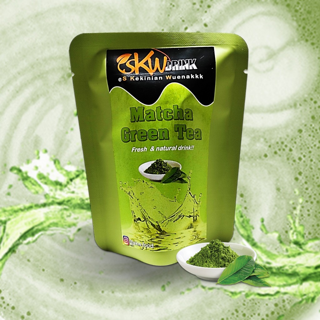 

SKW Drink Greentea Matcha