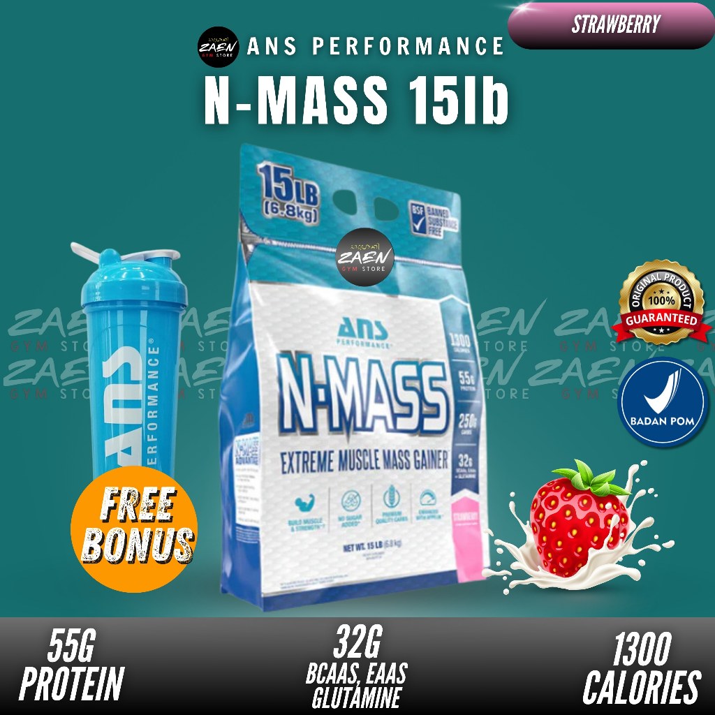 ANS N MASS 15 LBS EXTREME MUSCLE MASS GAINER