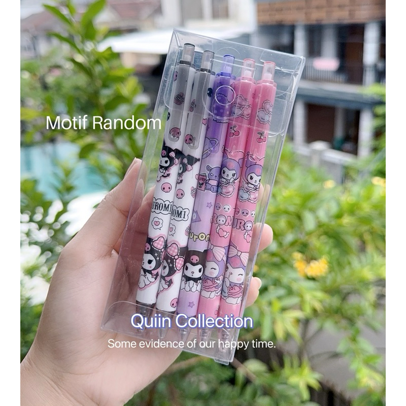 

1Pcs RandomPulpen Gel Bisa Hapus Karakter Lucu2